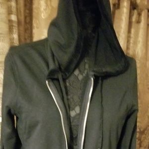 Jones New York Velour Jacket